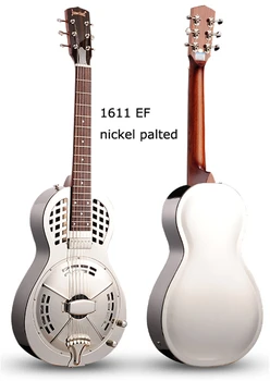 

Jonathan 16 series resonator guitar, resophonic guitars, Metal Body Duolian guiatrs