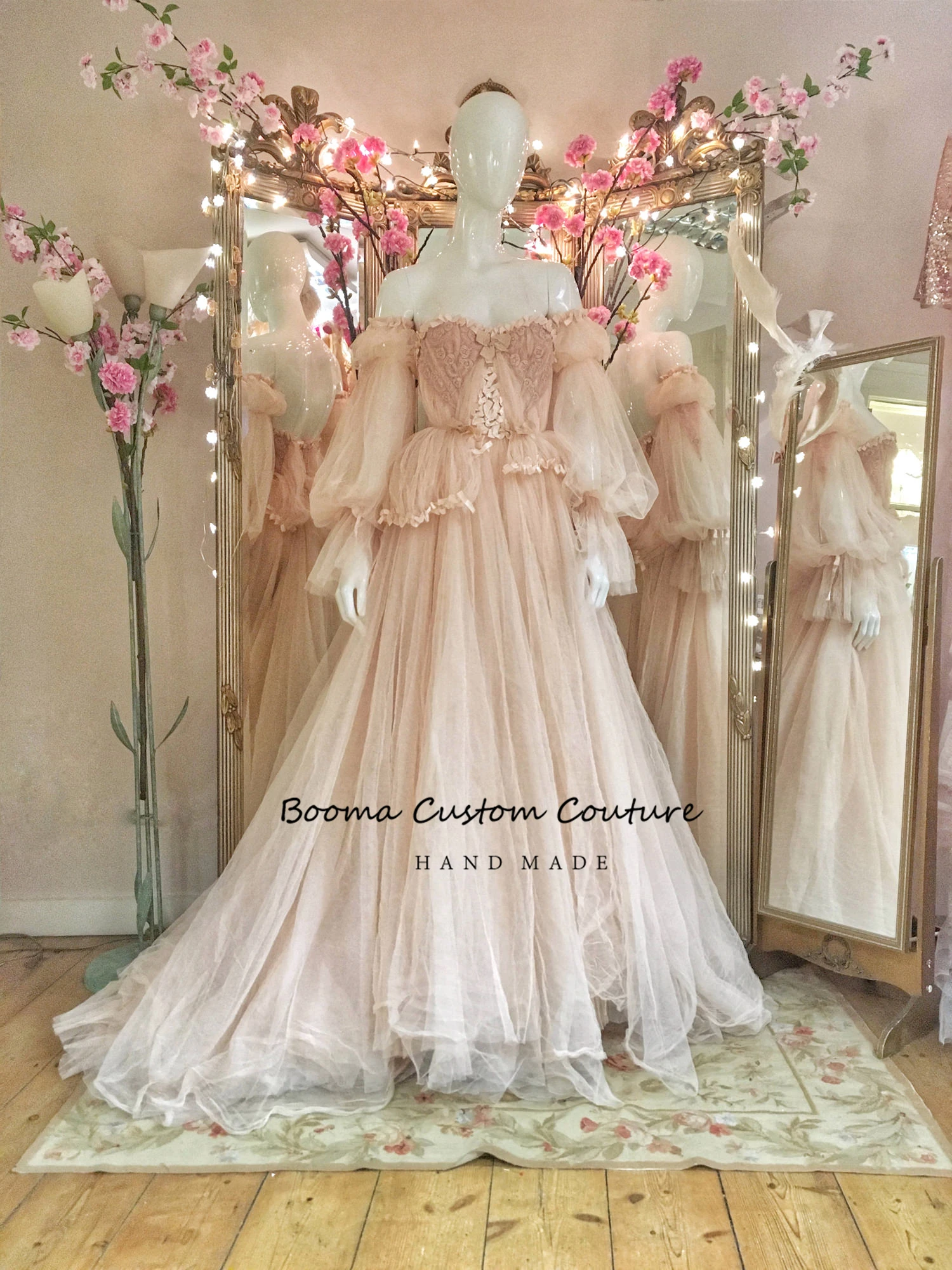 fairy prom dress long