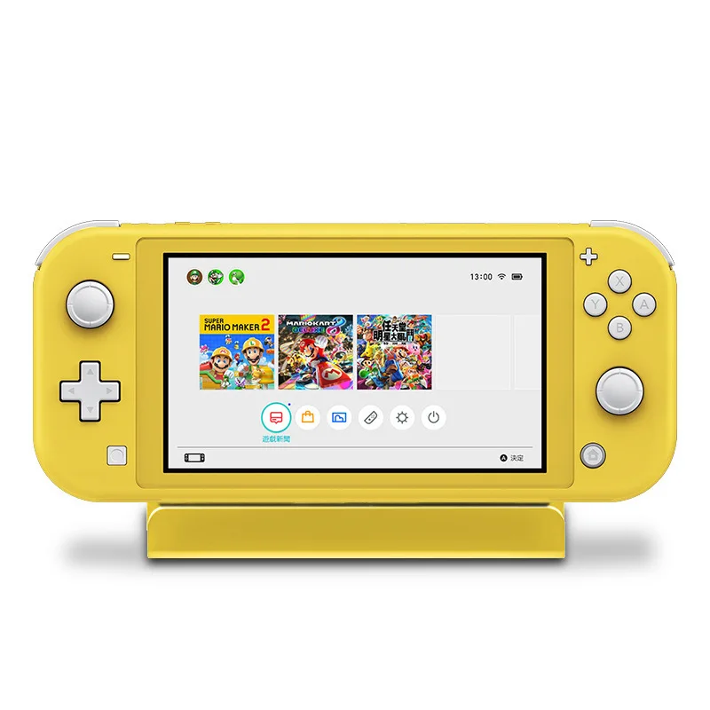 Зарядная док-станция для nintendo Switch Lite подставка для зарядного устройства usb type C зарядное устройство для быстрой зарядки док-станция для nintendo переключатель мини консоль