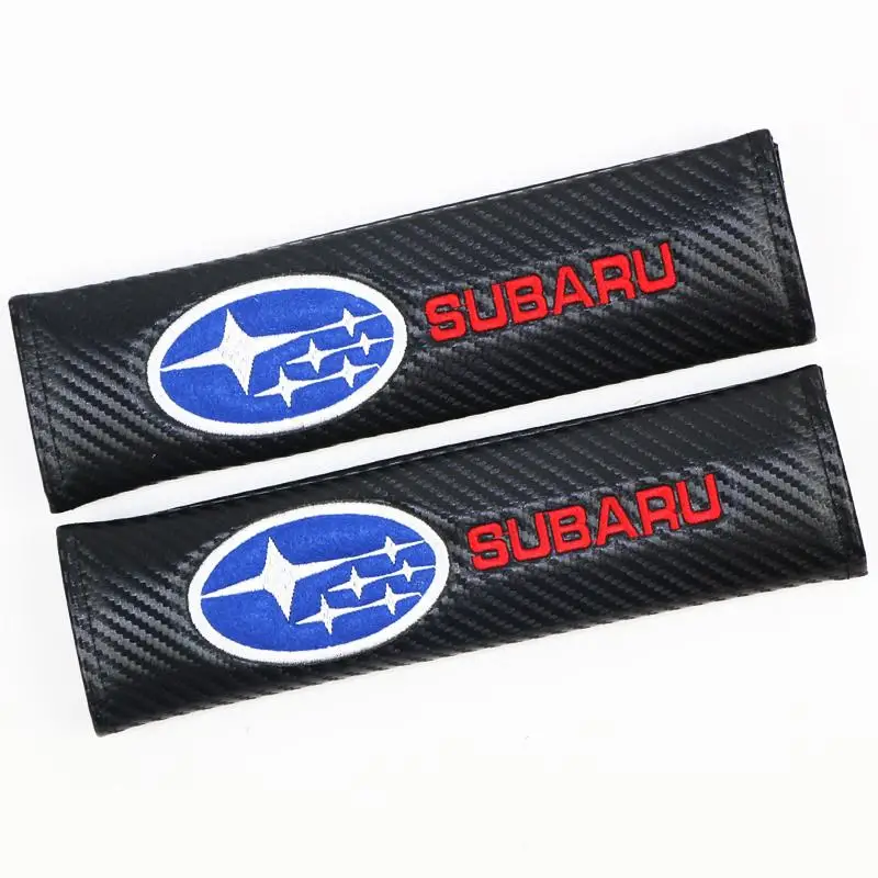 2 шт хлопок фланель углеродного волокна Защитный чехол для Subaru Impreza Forester Tribeca XV BRZ аксессуары для автомобиля-Стайлинг