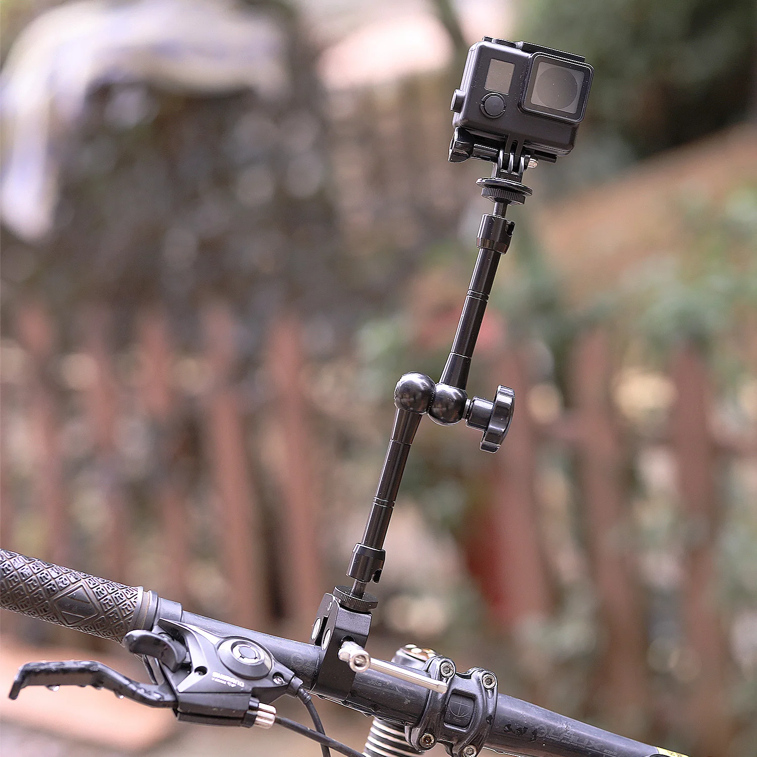 TUYU Motorcycle Bicycle Adjustable Articulating Friction