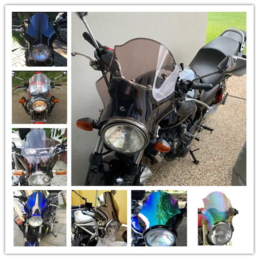 Лобовое стекло для мотоцикла Honda Hornet CB400 CB600 CB750 CB900 CB919 CB250 CB 400 600 750 900 919 250 |