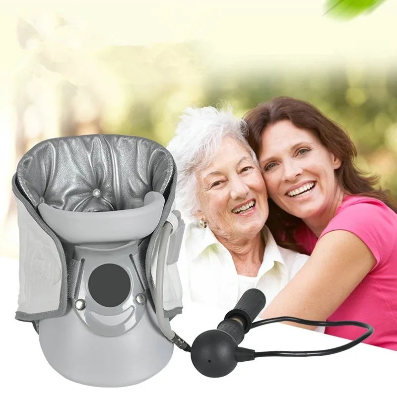 

Cervical Traction Neck Support Adult Correction Vertebral Pathology Therapeutic Home Medical Pain Relief Neck Traction Device