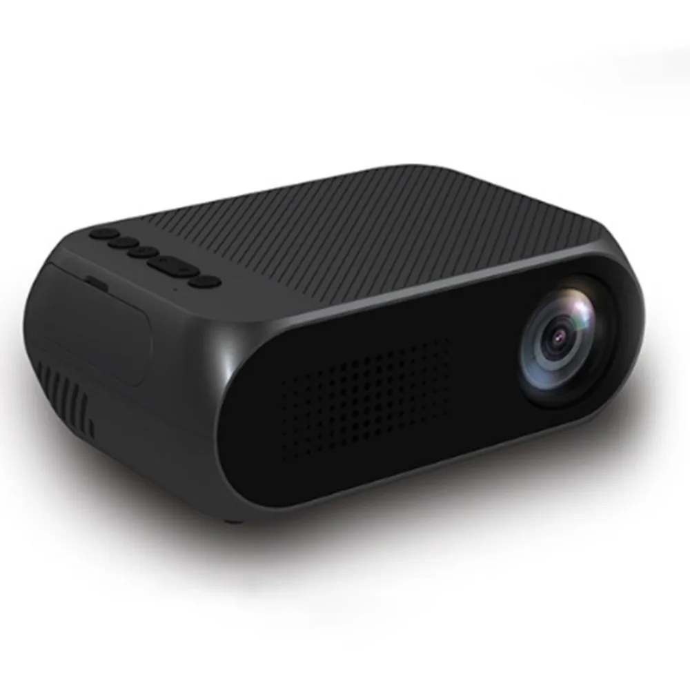 

YG320, LED Video, Digital Home Theater, Smart 1080P ,Movie Projector, for Home Theatre, UK Socket black