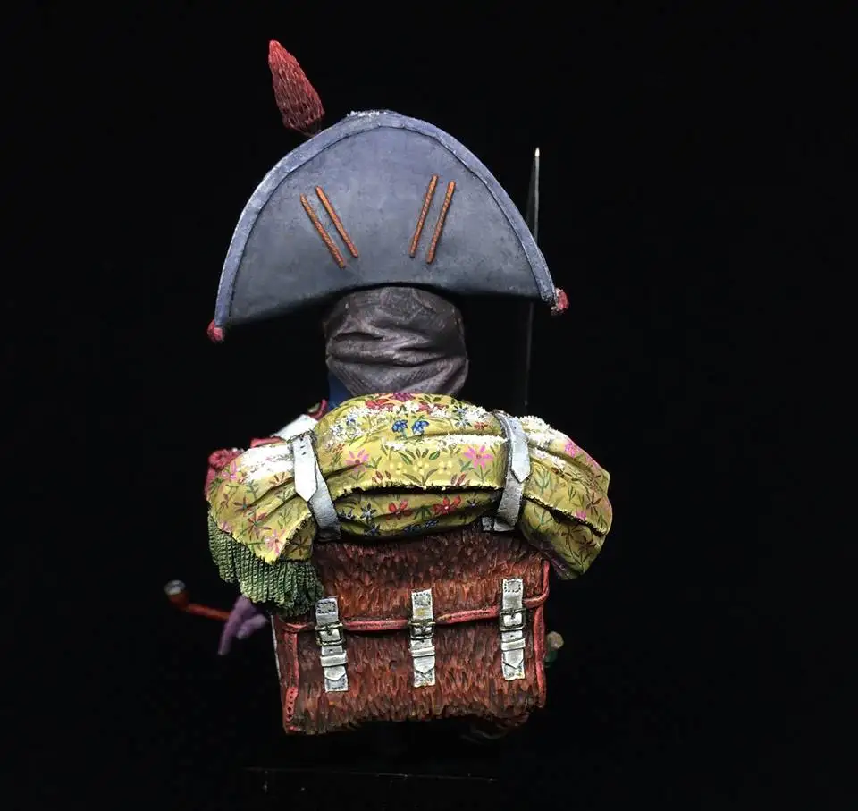 1/10 бюст модельная фигурка из смолы комплект Unassambled Неокрашенный BUST460