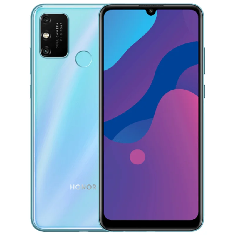 Оригинальный Смартфон Honor Play 9A Восьмиядерный процессор MT6765 4 Гб ОЗУ 128 ПЗУ экран 6 3