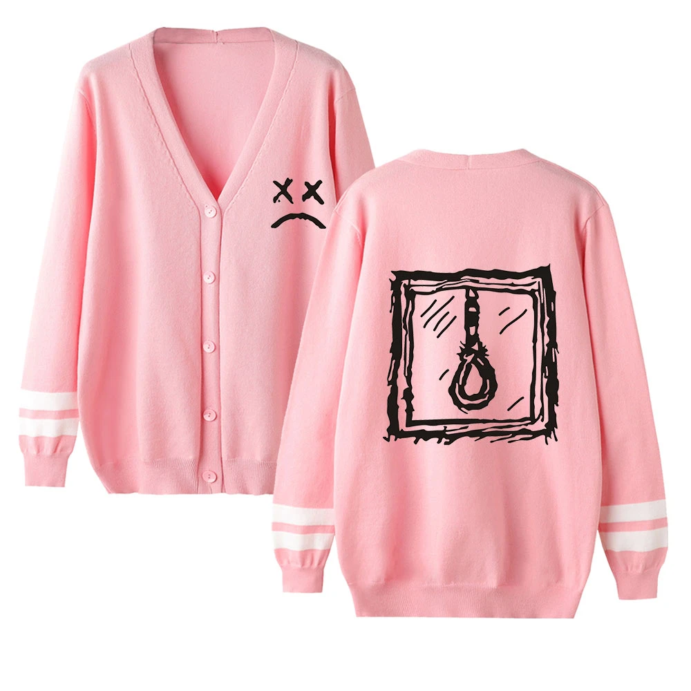 lil peep sweater pink