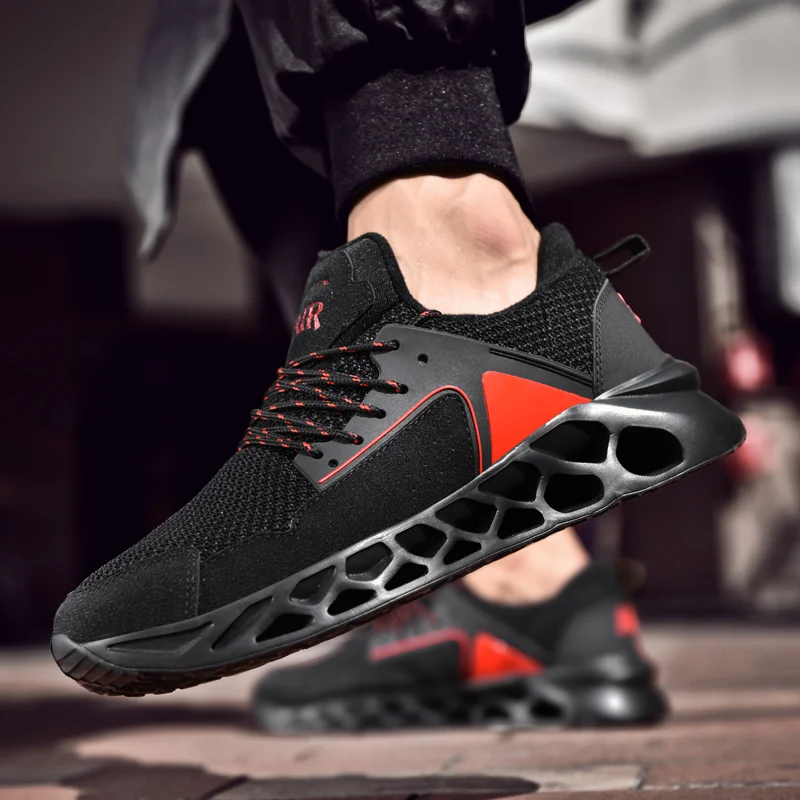 

Winter light men's shoes cross-border big yards of shoes men casual shoes han edition loafers formal work shoes and safety shoes