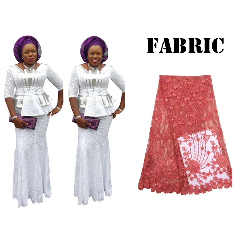 Африканский комплект из 2 предметов платье с вышивкой для женщин Базен Riche традиционный Африканский узор хлопок топ и юбка наборы одежды XG103 - Цвет: 1