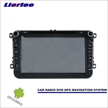 Billig Liorlee Auto Android Navigation Radio CD DVD Player GPS Navi BT HD Screen Multimedia FĂŒr Volkswagen VW Polo MK5/kaninchen/R36
