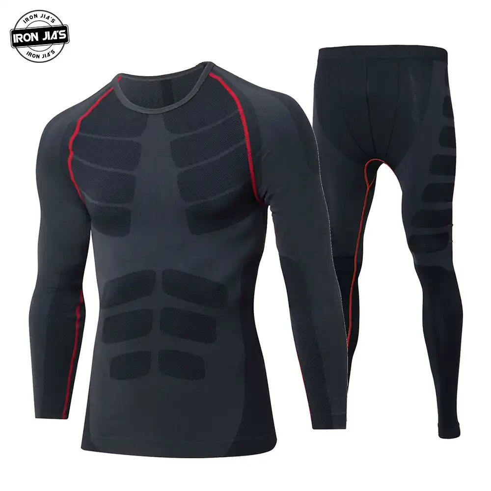 mens thermal base layer tops