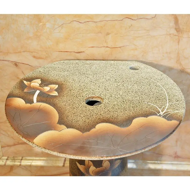 Waschtisch Wasbak Bacia/Lavagem чаша с двумя ручками для кухни, Lavandino Bagno Salle De Bain Wastafel умывальник Куба Banheiro Ванная комната раковина