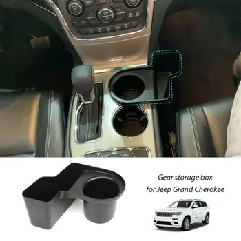 

Car Storage Box Auto Inner Black Plastic For Jeep Grand Cherokee 2011-2018