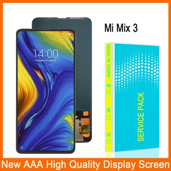 

6.39" inch AMOLED LCD Display For Xiaomi Mix3 Digitizer Assembly LCD Touch Screen For Xiaomi Mi MIX 3 Replacement Part