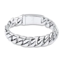 Браслет Корейский простой модный тренд титановая сталь мужской браслет