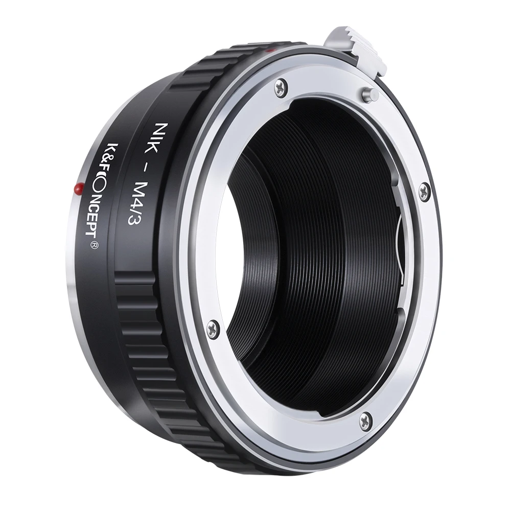 K& F концепция крепления объектива переходное кольцо для Nikon AI объектив(to) подходит для Olympus Panasonic Micro 4/3 M4/3 Крепление камеры