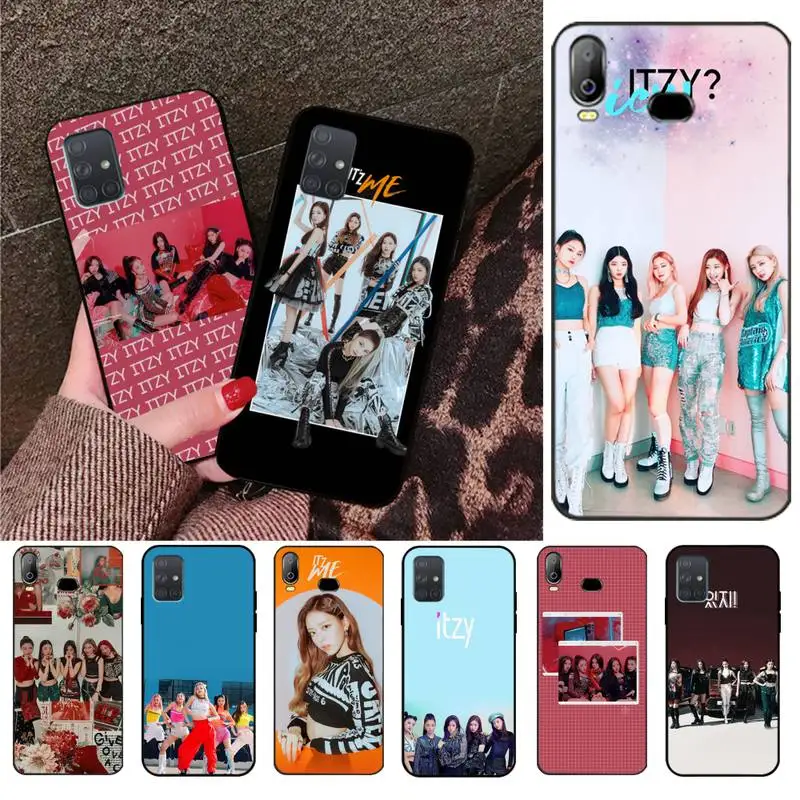 Чехол CUTEWANAN KPOP ITZY чехол для телефона Samsung A10 A20 A30 A40 A50 A70 A71 A51 A6 A8 2018 | Мобильные