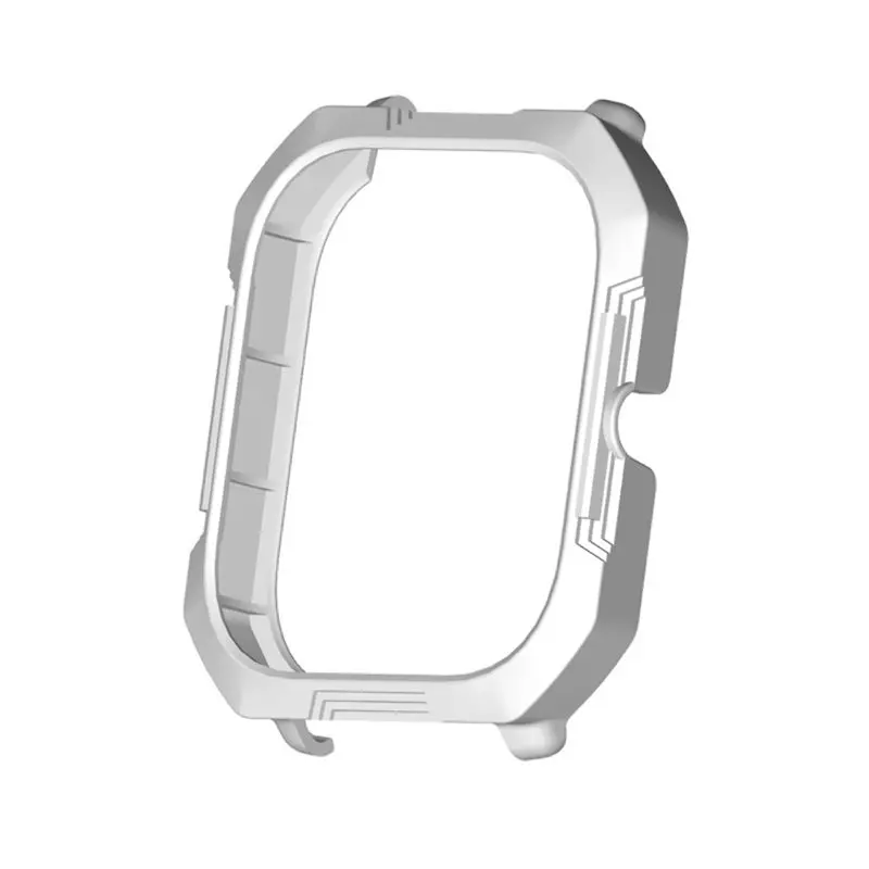 Жесткий ПК защитный чехол Чехол Рамка протектор для Хуа-ми Amaz-fit GTS комплект часов - Цвет: Белый