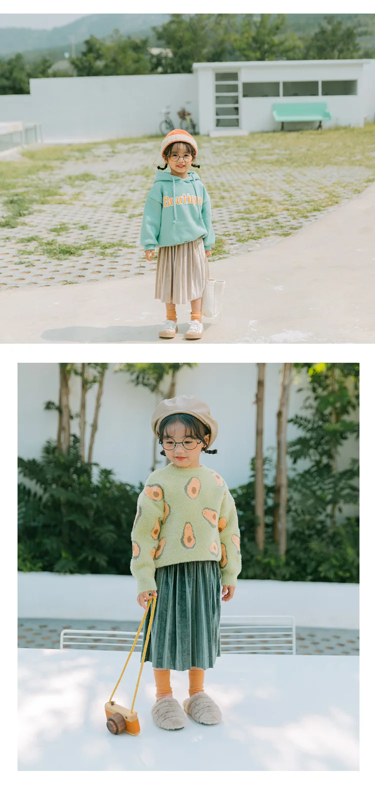 Осенние юбки для маленьких девочек; детская винтажная бархатная модная плиссированная юбка; детская юбка в горошек; повседневная одежда для девочек; юбки для малышей