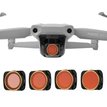 Lens Filter for DJI MAVIC Air 2 Camera Filter Adjustable CPL ND PL Filter ND16 ND32 ND4-PL ND8-PL for Mavic air2 Drone Accessory dji mavic 2 zoom drone upgrade parts nd cpl filter kit nd4 nd8 nd16 nd32 hd nd pl camera lens filters aerial accessories