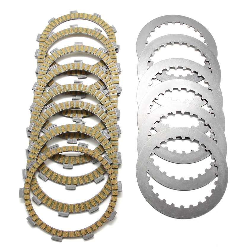 Motorcycle Friction Clutch Plates For Suzuki Gsr400 Gsr600 20062010