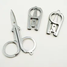 Многофункциональный портативный мини-складной нож из нержавеющей стали для походов и путешествий, нож для выживания, машинка для стрижки волос