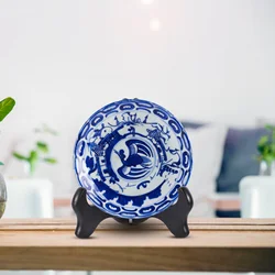 Chevalet en bois 3 pièces, présentoir, support de plaque Premium 