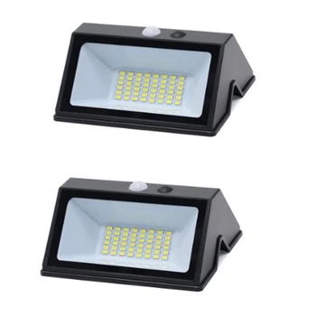 

2 Pcs Outdoor Solar Light, 48 LED Solar Motion Sensor Light Wall Light Night Light, Suitable for Path,Garden,Courtyard