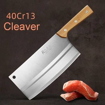 

CHUN Chopping Slicing Dual-purpose Kitchen Knife Household Chef's Chinese Cleaver Vegetable Cutting Slice Bone Cutting Knife