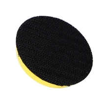 Чистящий инструмент полировочные колодки замена детализация автомобиль круглый плоский полировщик 16 шт аксессуары