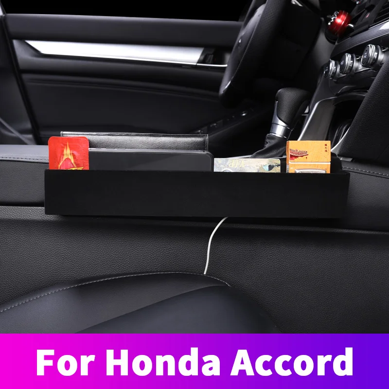

Central control storage box seat slot box storage box modified decorative supplies For Honda Accord 10th 2018 2019 2020