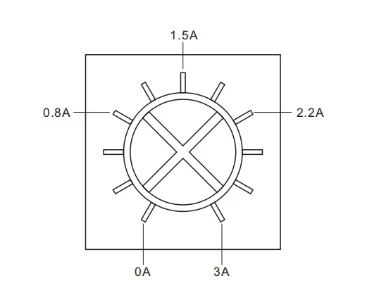 JB430M current setting 