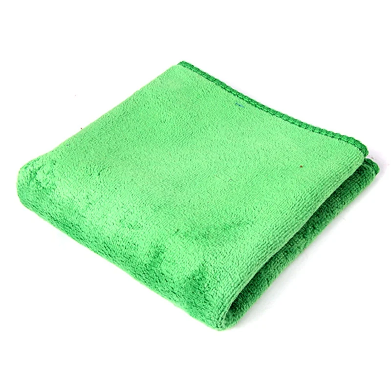 1 шт. микрофибра для чистки авто мягкая тряпка для мытья полотенце Duster 30*70 см Машина Для Дома Чистящие полотенца из микрофибры - Цвет: GR