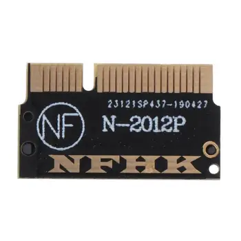

M2 SSD PCIe Adapter M.2 NGFF B+M KEY SSD Adapter for MacBook Pro Retina 2012 A1425 A1398 Laptop PCIe x4 SSD Converter SATA