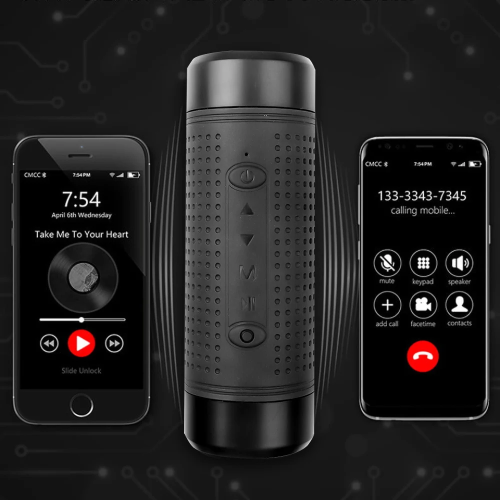 Внешний динамик JAKCOM OS2 водонепроницаемая Колонка Bluetooth внешний аккумулятор 5200