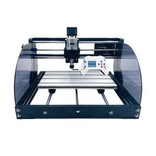 Graveur Laser CNC 3 axes, pour le travail du bois, puissance 15W 30W 40W, adapté à la découpe du bois, de l'acrylique et des PCB