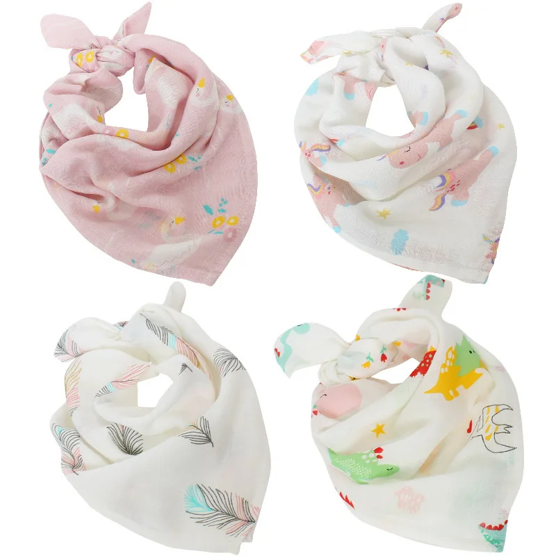 Baby Blankets Newborn Super Soft Bath Swaddle Kids Muslin Organic Cotton Fabric Stuff Girl Boy Burp Cloth Towel Monthly Wrap 5