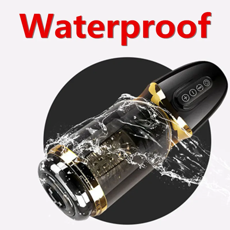 Vibrations Automatic Piston Rotating Sucking Male Masturbator Cup Artificial Vagina Real Pussy Sex Toys For Men