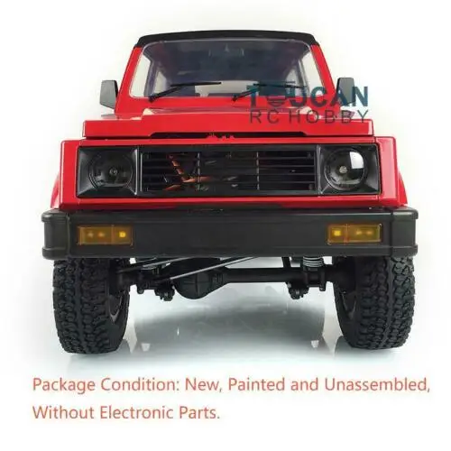 Капо RC гоночный гусеничный SIXER1 Самурай Jimny автомобильный комплект DIY Модель окрашенная хобби THZH0489