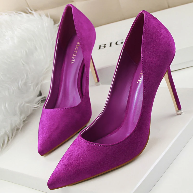 Shop Purple Stiletto Heels with great discounts and prices online - Dec  2023 | Lazada Philippines