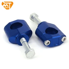 Заготовка 28 мм 1 1/" Руль жир бар стояки Крепление зажим для Honda CRF250R CRF250X 04-14 CRF450R CRF450X 02-14 CR125 CR250 00-07