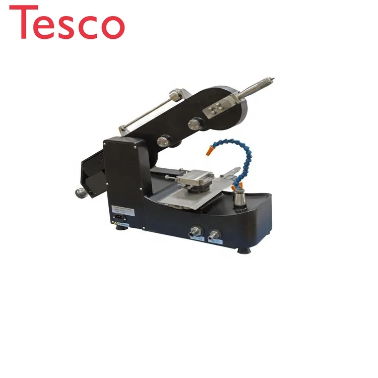 

Endless Diamond wire cutting Saw and Two Angle Adjustable Sample Stage