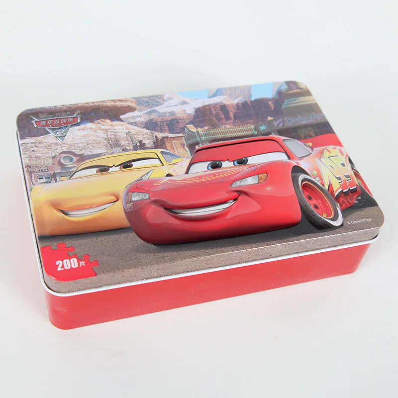 200pcs style 200 шт./партия, автомобильные темы с рисунком, подарок на день рождения, вечерние головоломки, маленький подарок, Детские вечерние игрушки на день рождения - Цвет: 200pcs style