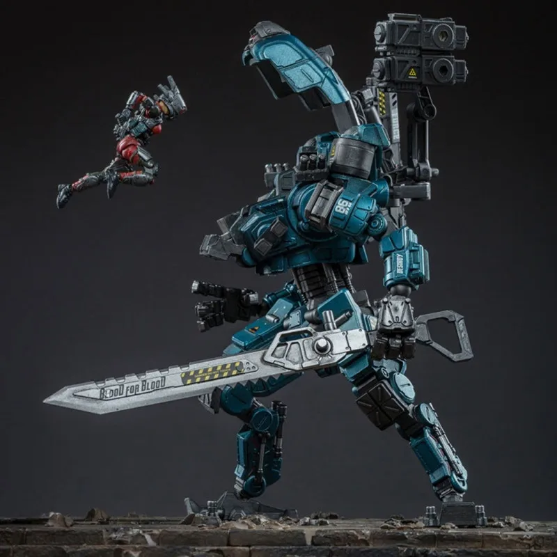 Съемная модель Mecha Солдат модель Строительная игрушка с высокой степенью уменьшения