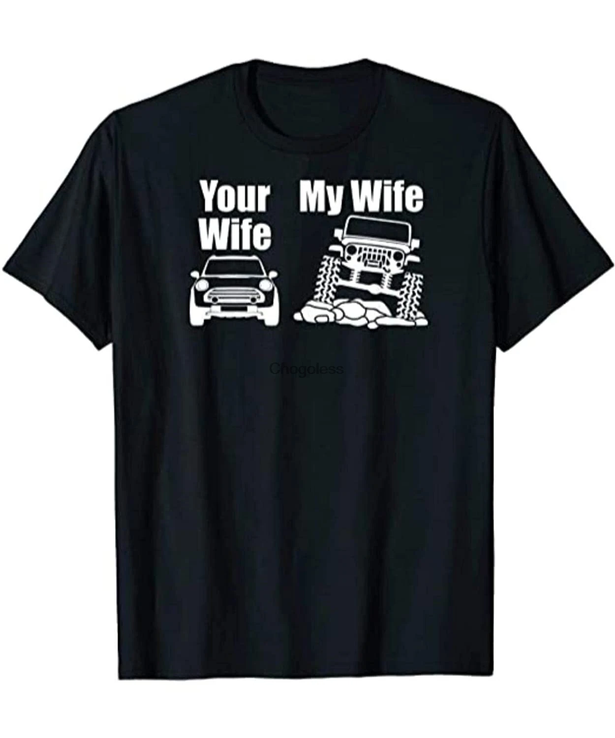 J.eep Driver My Wife Your W.IFE T Shirt 