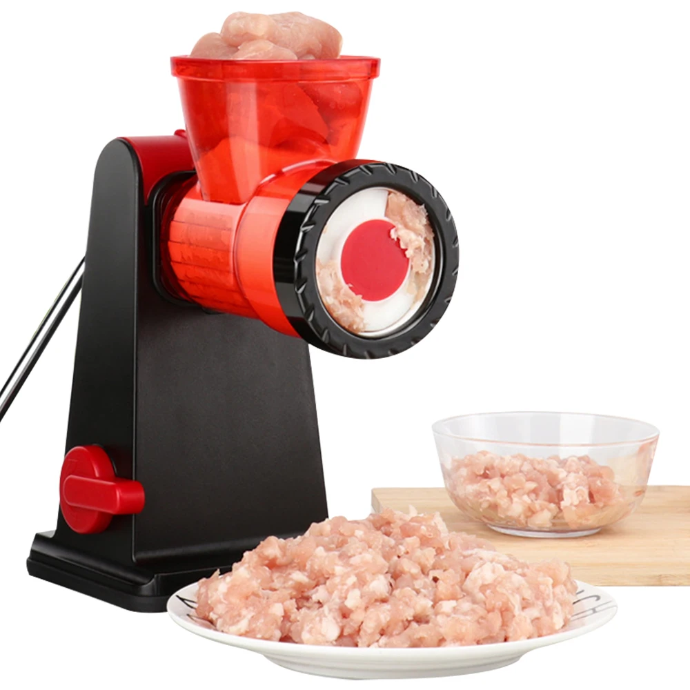  Multifunction Meat Chopper Manual Meat Grinder Sausage Stuffer Household Beef Sausage Pasta Maker M - 4000367475674
