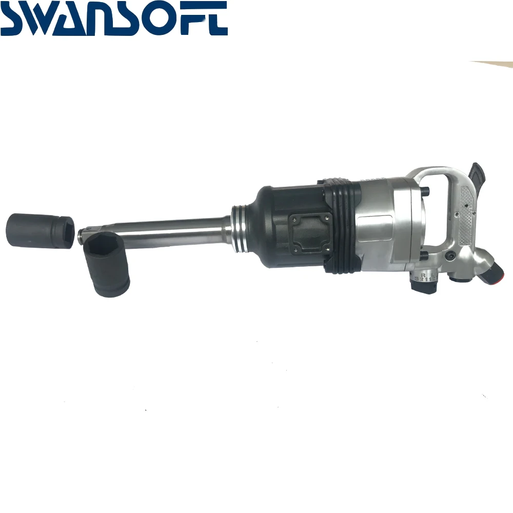  Pneumatic wrench small wind cannon machine 1 inch large torque wind wrench auto repair disassembly 