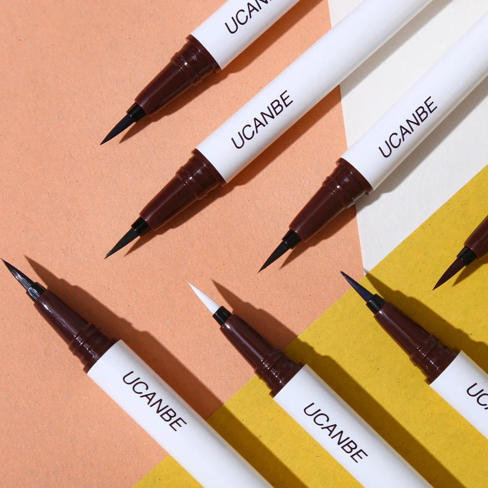 UCANBE New Liquid Eyeliner Pen Colored Eye Liner Pencil Long Lasting Waterproof Makeup Smooth Shocking Smudge-proof Eye Cosmetic UCANBE New Liquid Eyeliner Pen Colored Eye Liner Pencil Long Lasting Waterproof Makeup Smooth Shocking Smudge-proof Eye Cosmetic