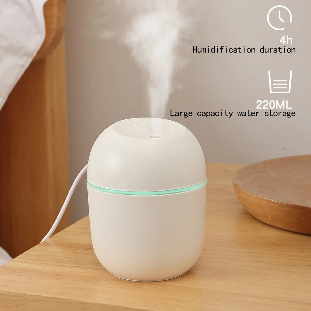 Humidificador Usb Portable Air Humidifier Mini Travel Mist Home Bedroom Large Capacity Small Humidifier#p30 | Бытовая техника