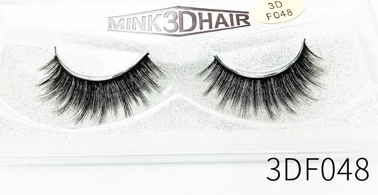 

3D Eyelash Natual Long Lashes 3DF-Series